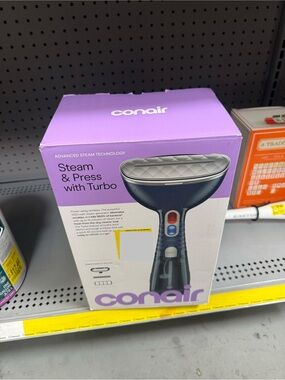 Conair Steam & Press Handheld Steamer - Purple